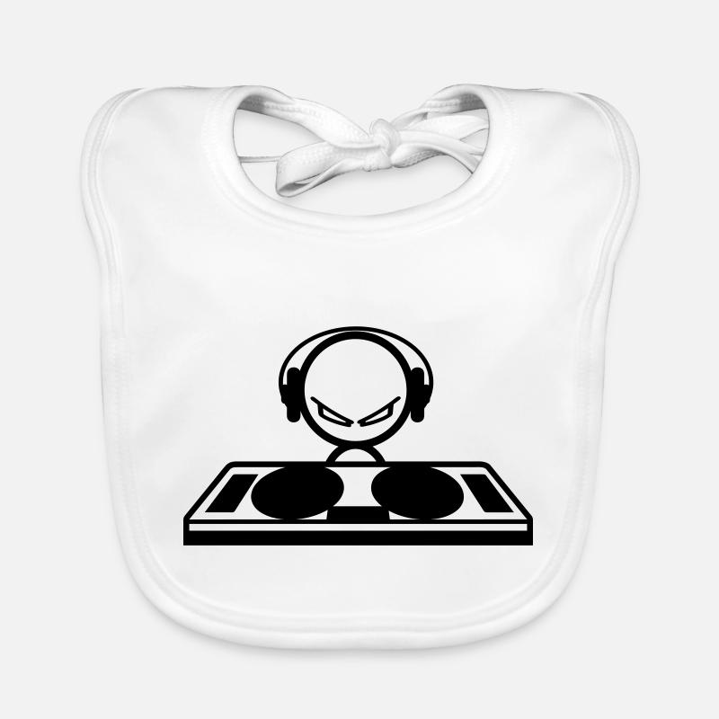 dj Baby Bio-Lätzchen