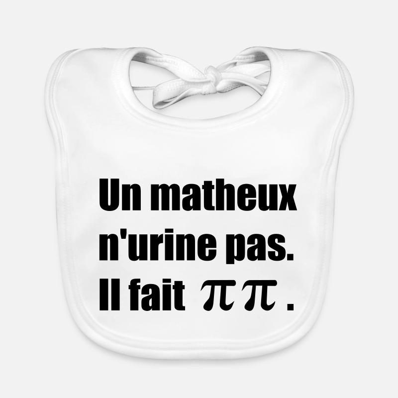 Pi Pi eps Bavoir bio Bébé