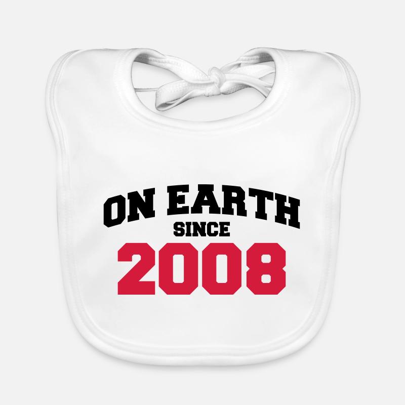 on earth 2008 Baby Bio-Lätzchen