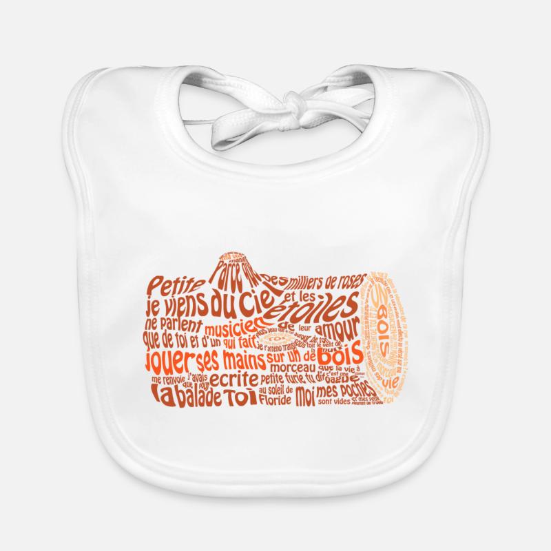 buche Bavoir bio Bébé