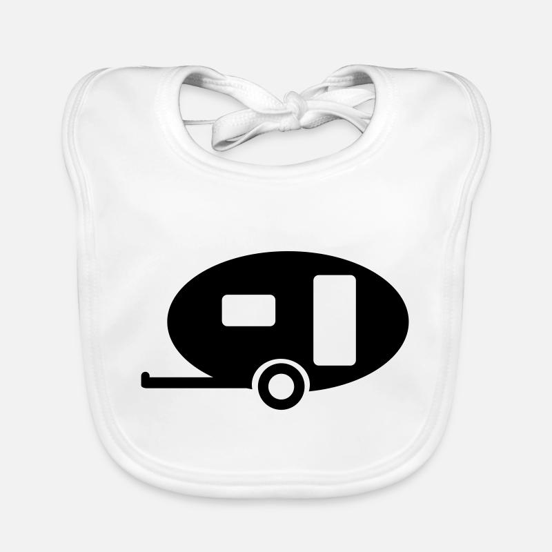 caravan_1 Organic Baby Bibs