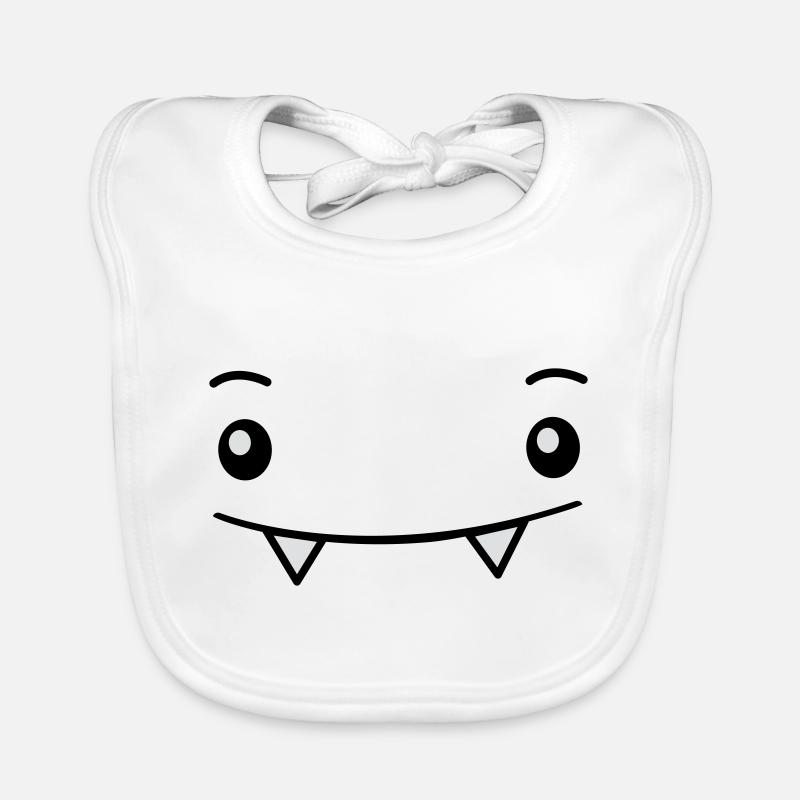 vampire Organic Baby Bibs