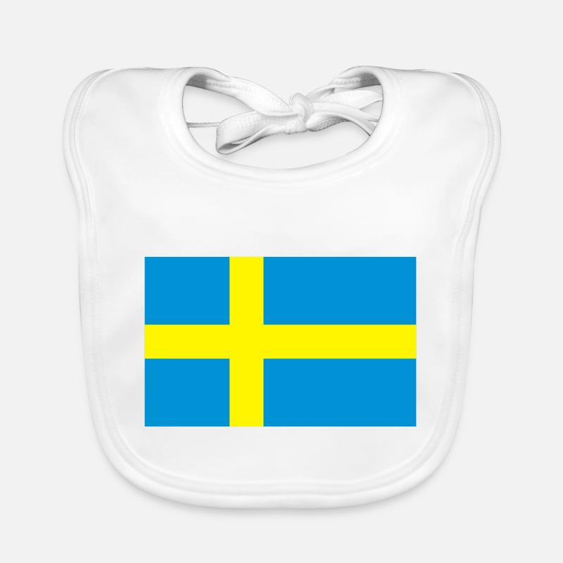 Sweden Organic Baby Bibs