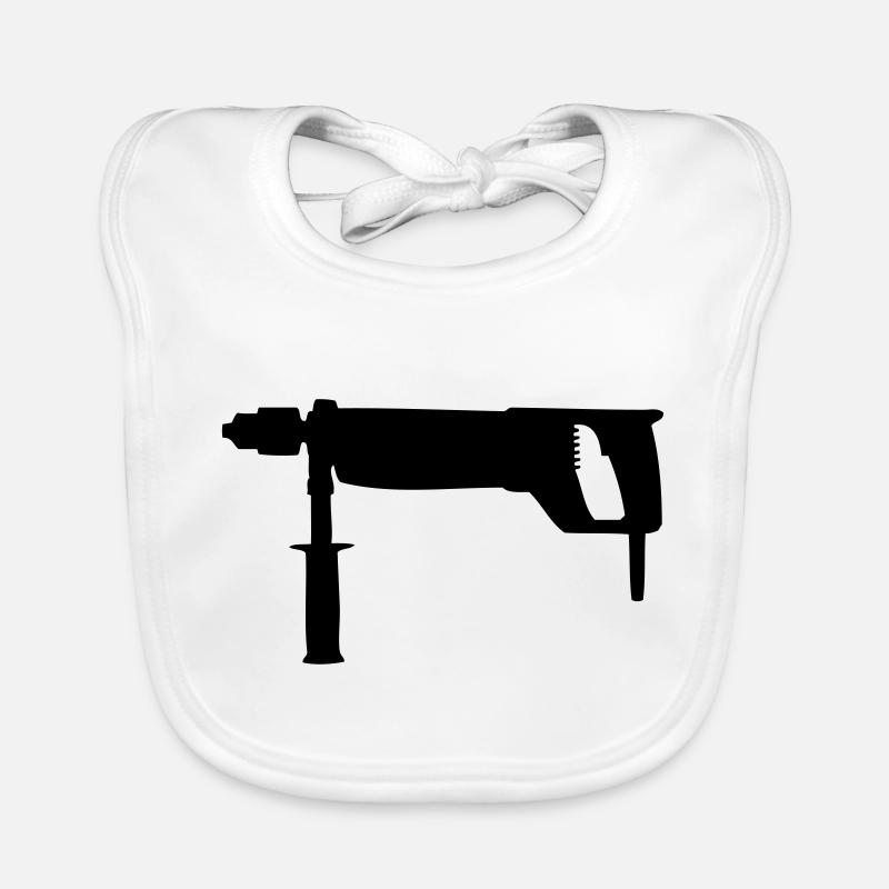 Drill Organic Baby Bibs