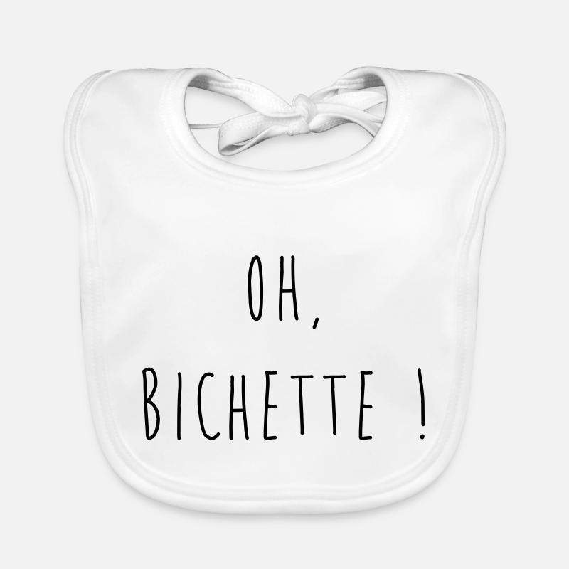 Bavoir bio Bébé