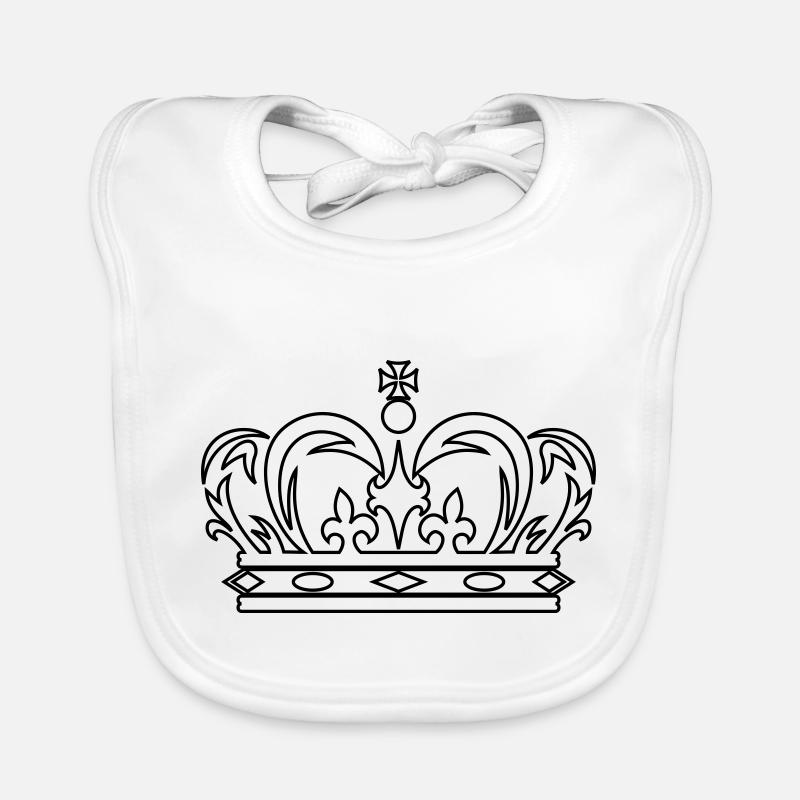 DE - Krone Baby Bio-Lätzchen