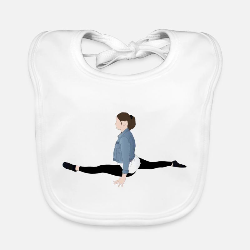 splits Baby Bio-Lätzchen