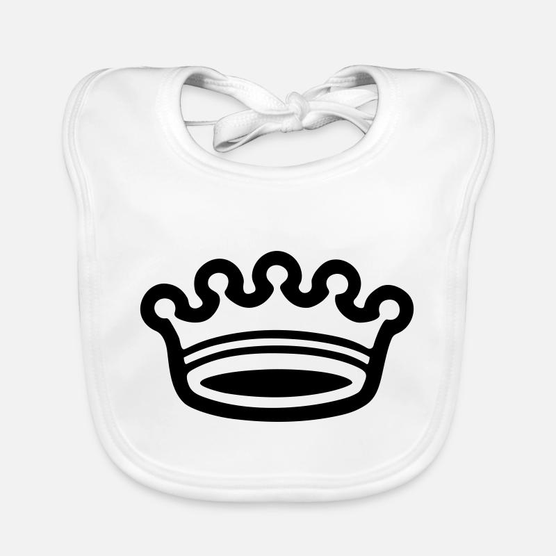 Krone (crown) 03.0 Baby Bio-Lätzchen