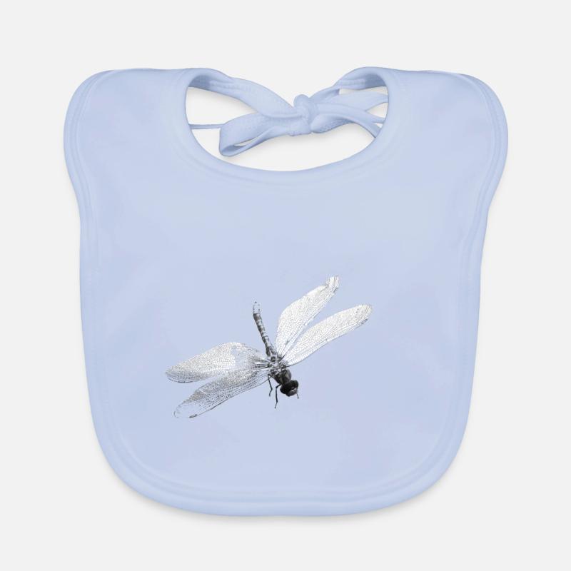 dragonfly Organic Baby Bibs