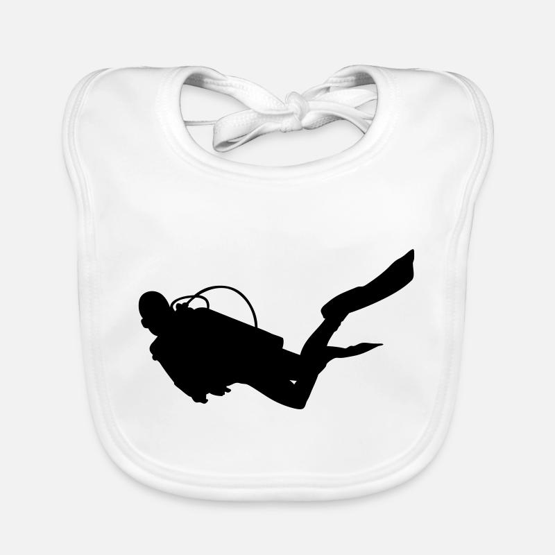 Diver Organic Baby Bibs