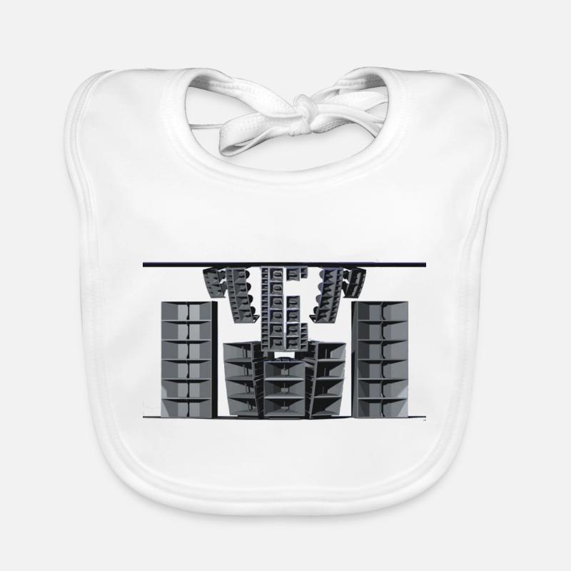 sound system Organic Baby Bibs