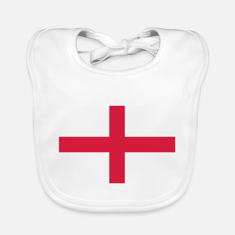 england flag Bavoir bio Bébé
