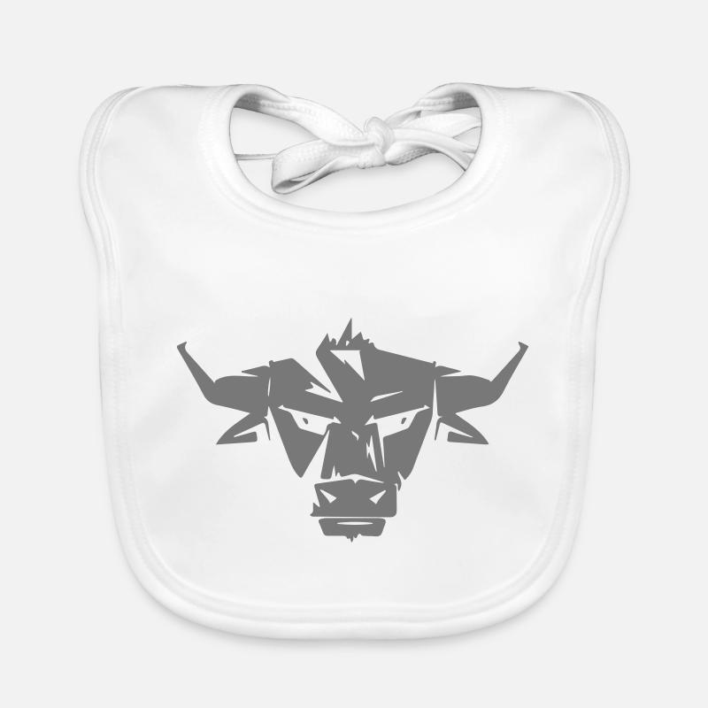 Stier Baby Bio-Lätzchen