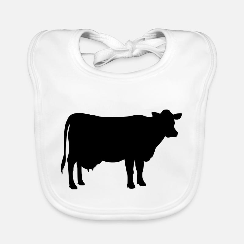 Cow Kuh Baby Bio-Lätzchen