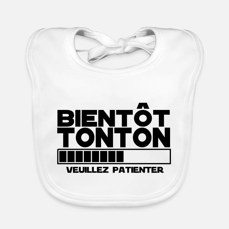 Bavoir bio Bébé