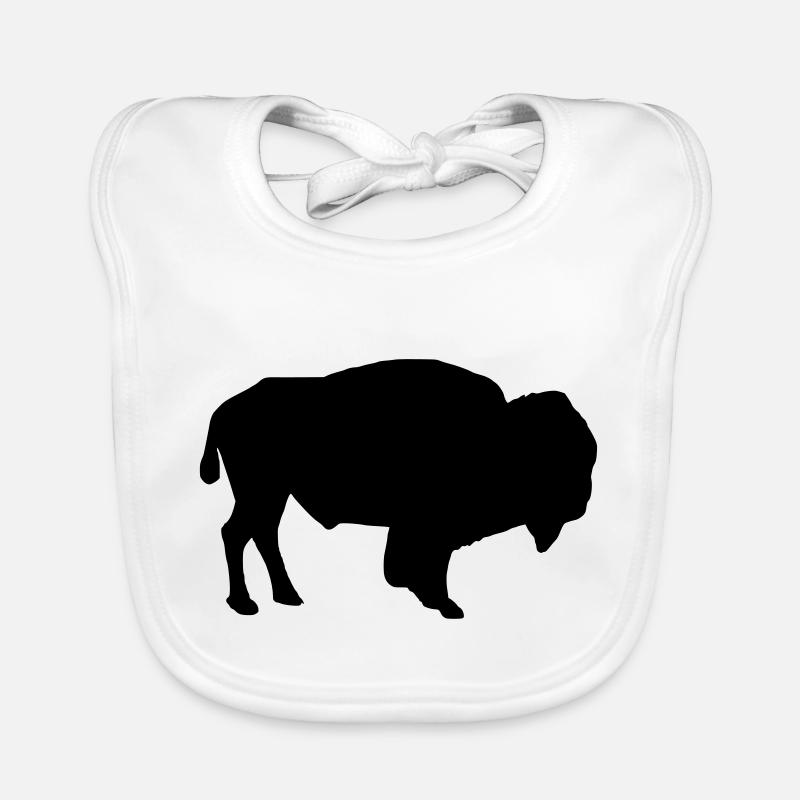 Bison Organic Baby Bibs