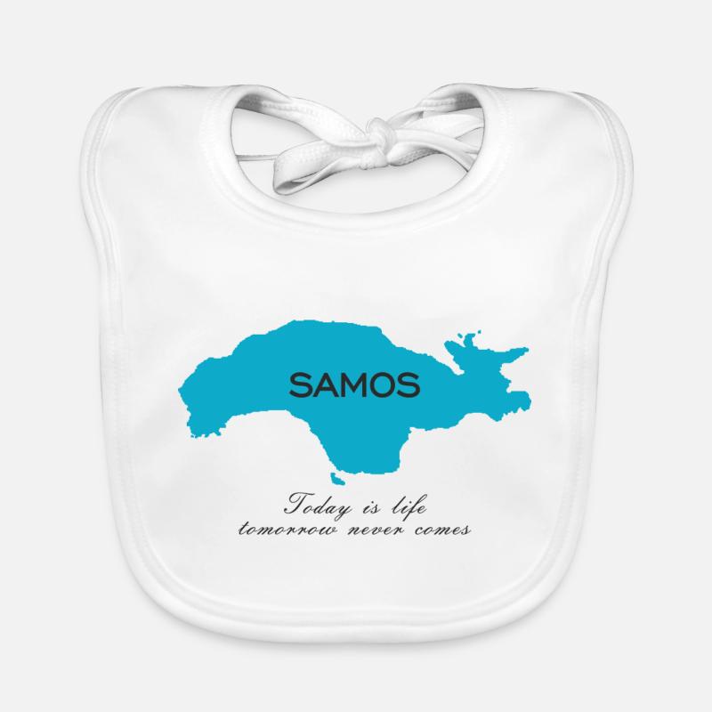 Samos Leben Baby Bio-Lätzchen