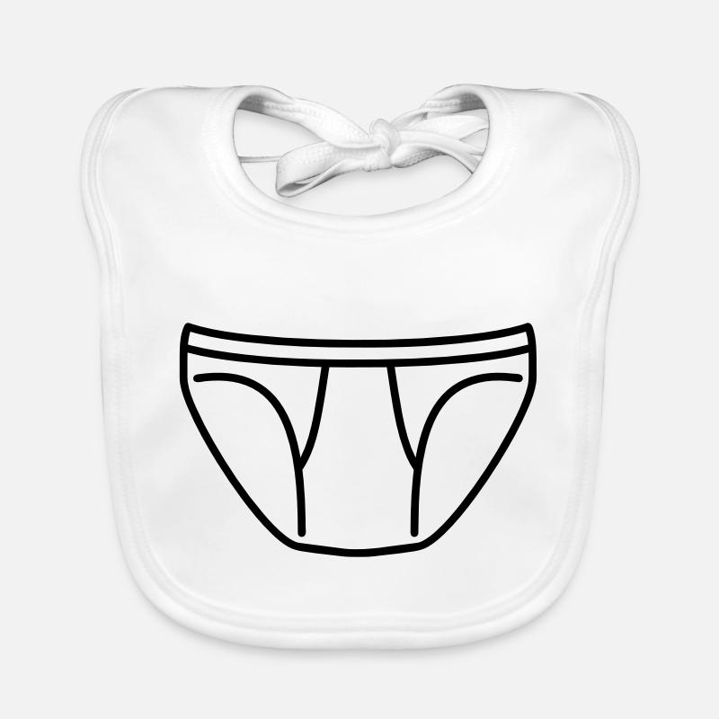 Unterhose Baby Bio-Lätzchen