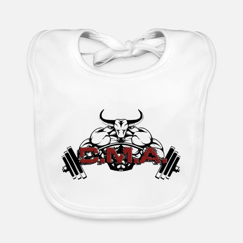 Marque CMA Bavoir bio Bébé