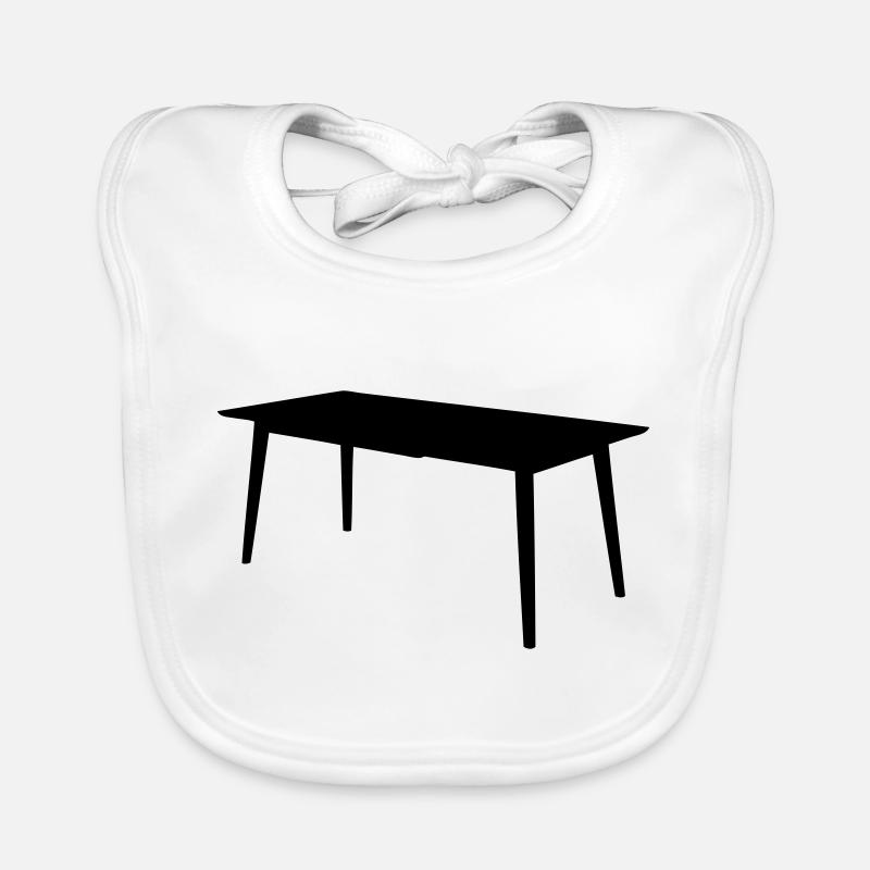 Table Organic Baby Bibs