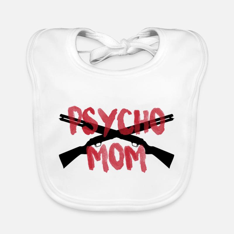 PSYCHO MOM Baby Bio-Lätzchen