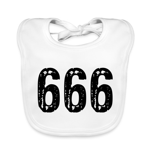 666 - Ekologisk babyhaklapp