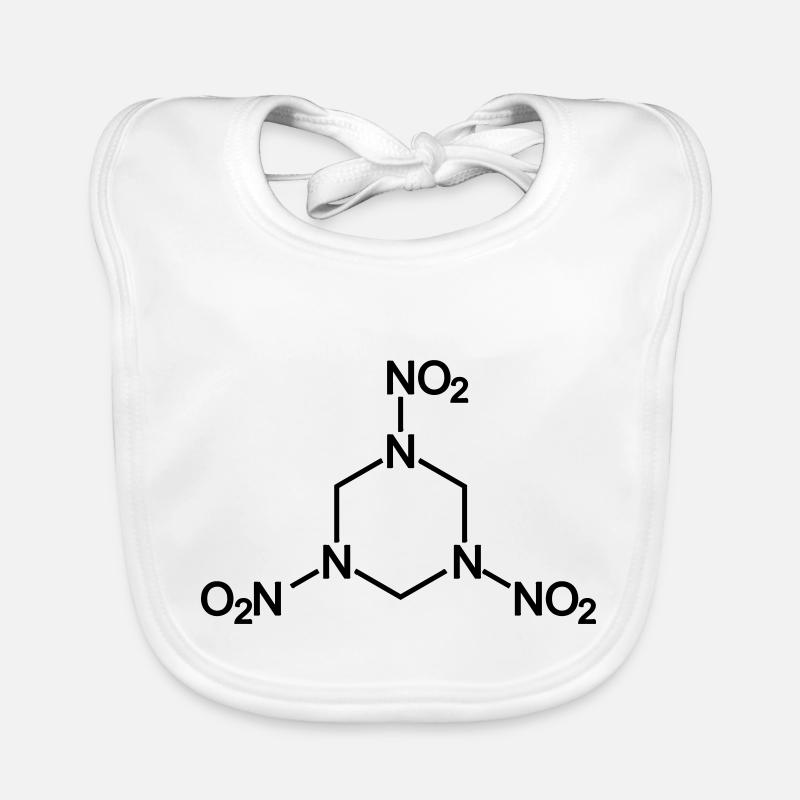 C4 explosives RDX Organic Baby Bibs
