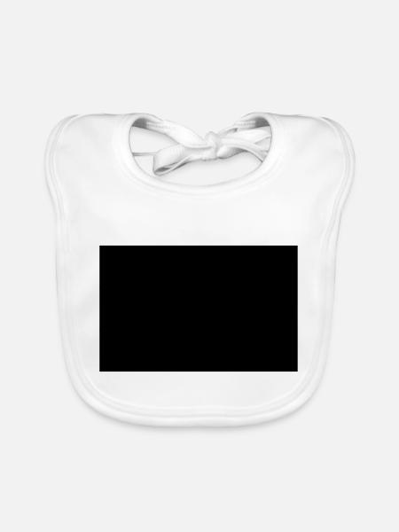 Flagge Österreich Austria - Baby Bio-Lätzchen - Weiß - Vorne