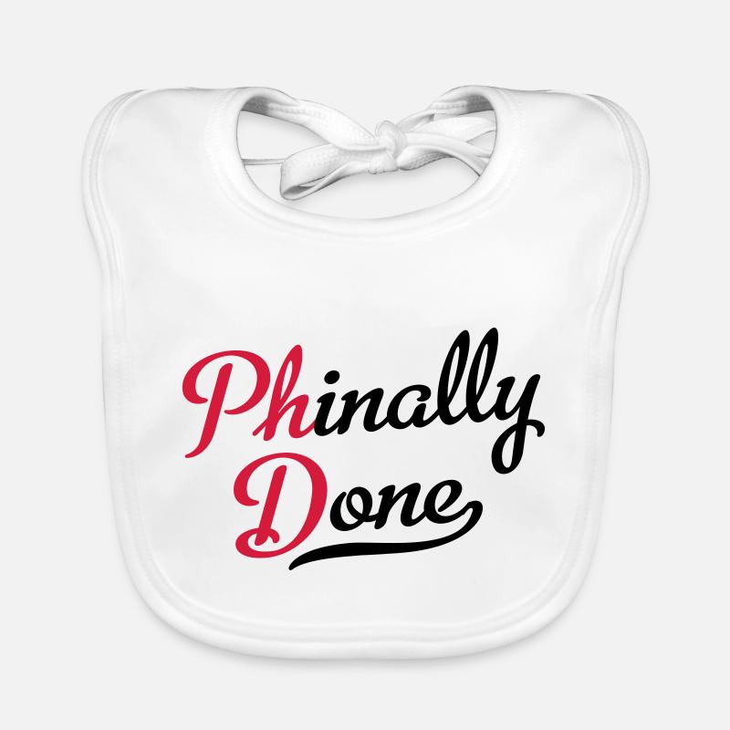 Doktortitel Baby Bio-Lätzchen