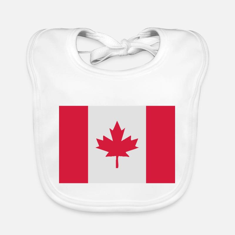 Canada Bavoir bio Bébé