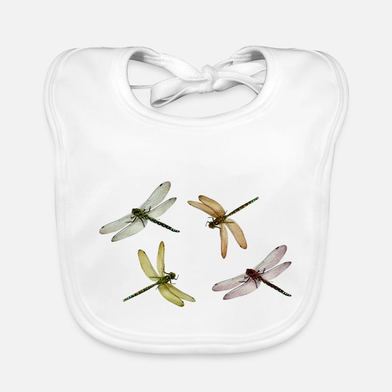 libe 6 Bavoir bio Bébé