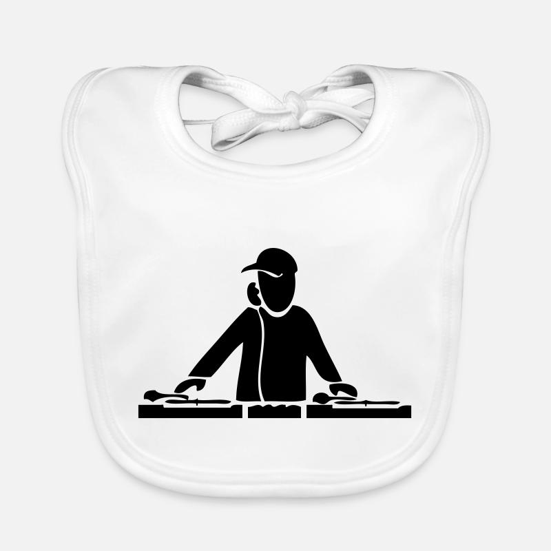 DJ Bavoir bio Bébé