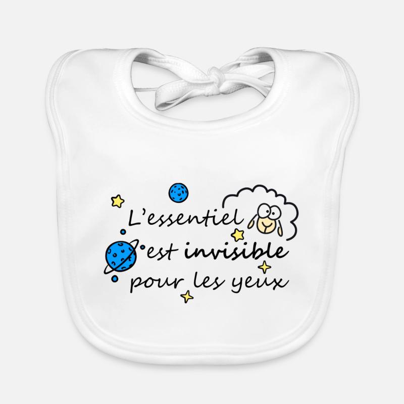 L'essentiel est invisible Bavoir bio Bébé