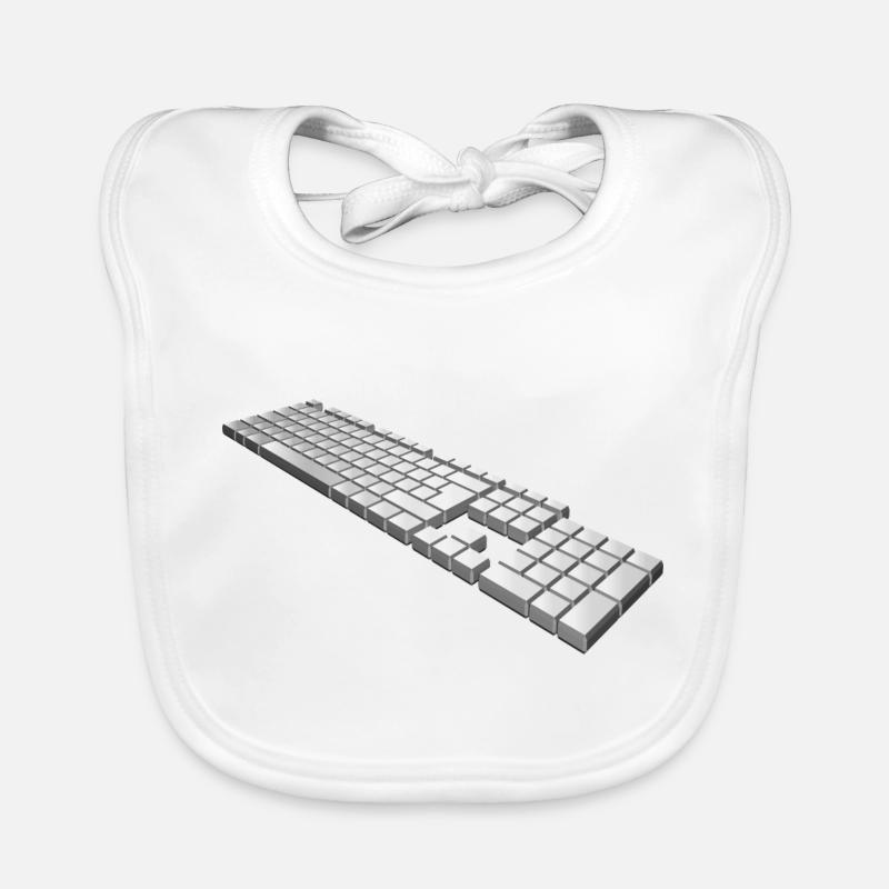 clavier Bavoir bio Bébé