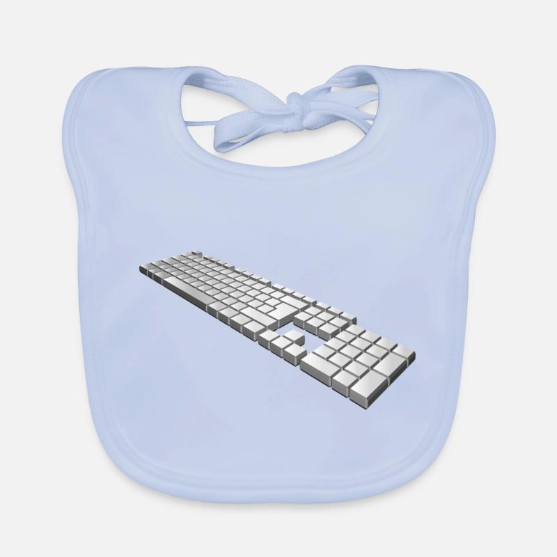 clavier Bavoir bio Bébé