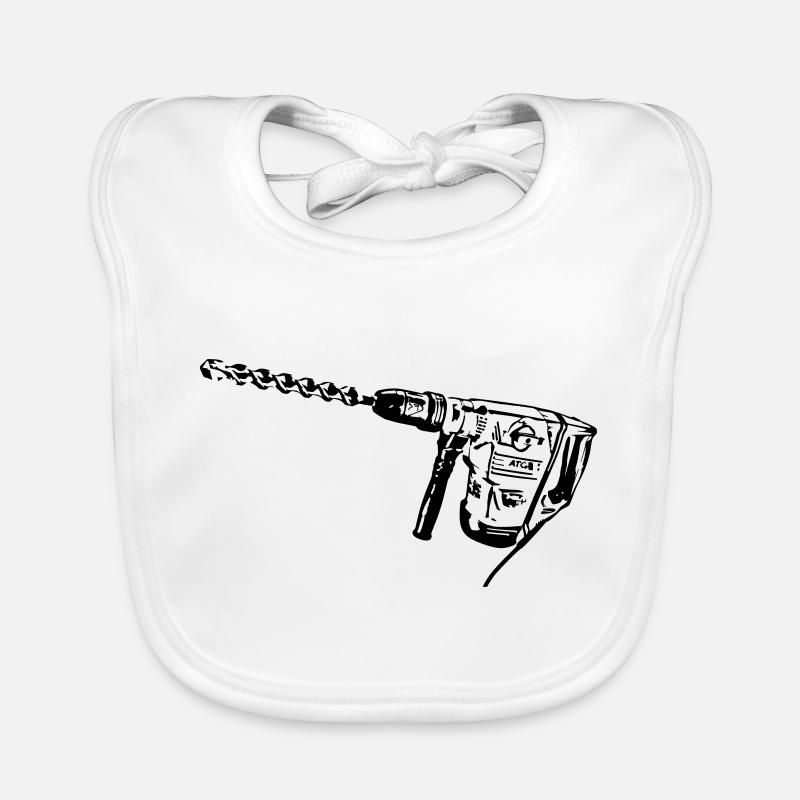 Bohrhammer Baby Bio-Lätzchen