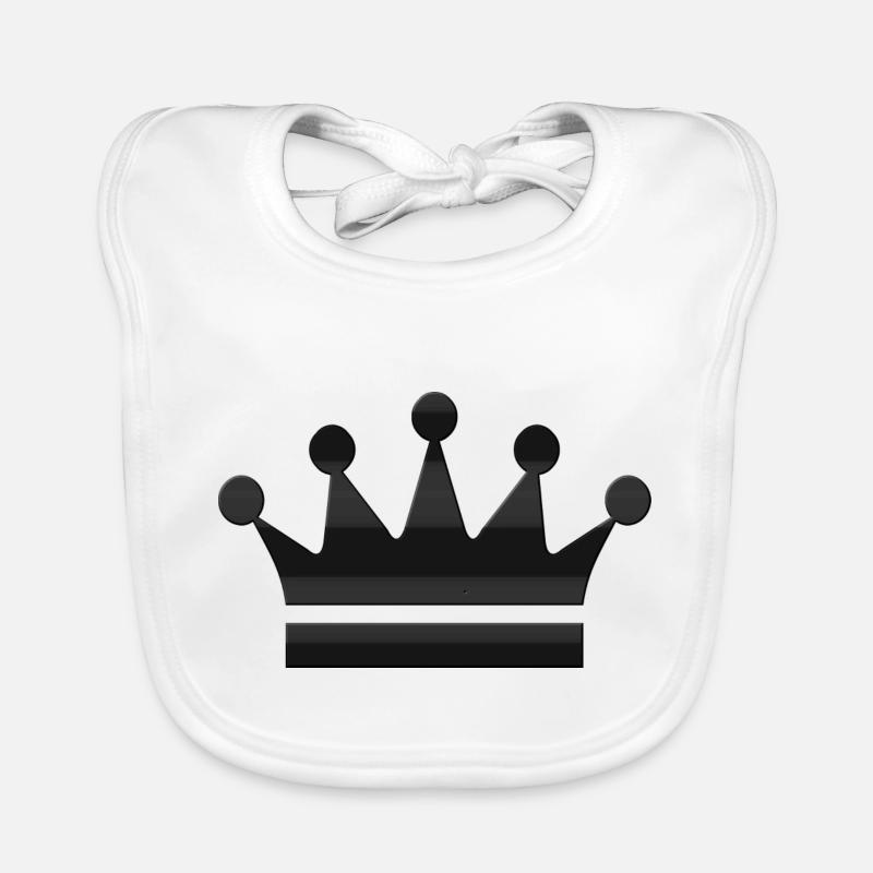 Krone Baby Bio-Lätzchen