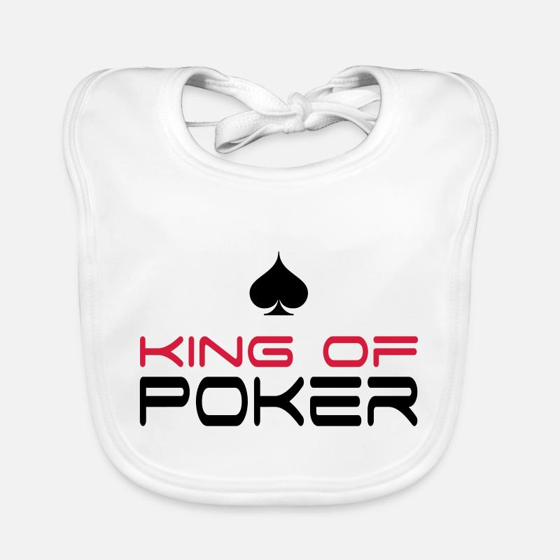Poker Baby Bio-Lätzchen