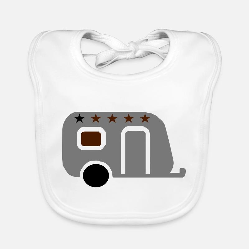 caravan Organic Baby Bibs