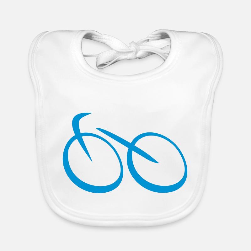 Fahrrad Baby Bio-Lätzchen