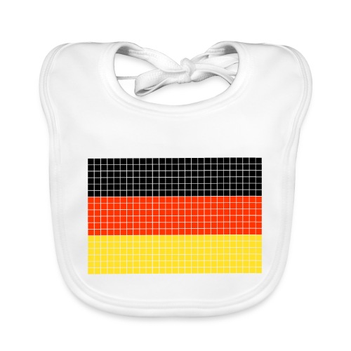 german flag.png - Bavaglino ecologico per neonato