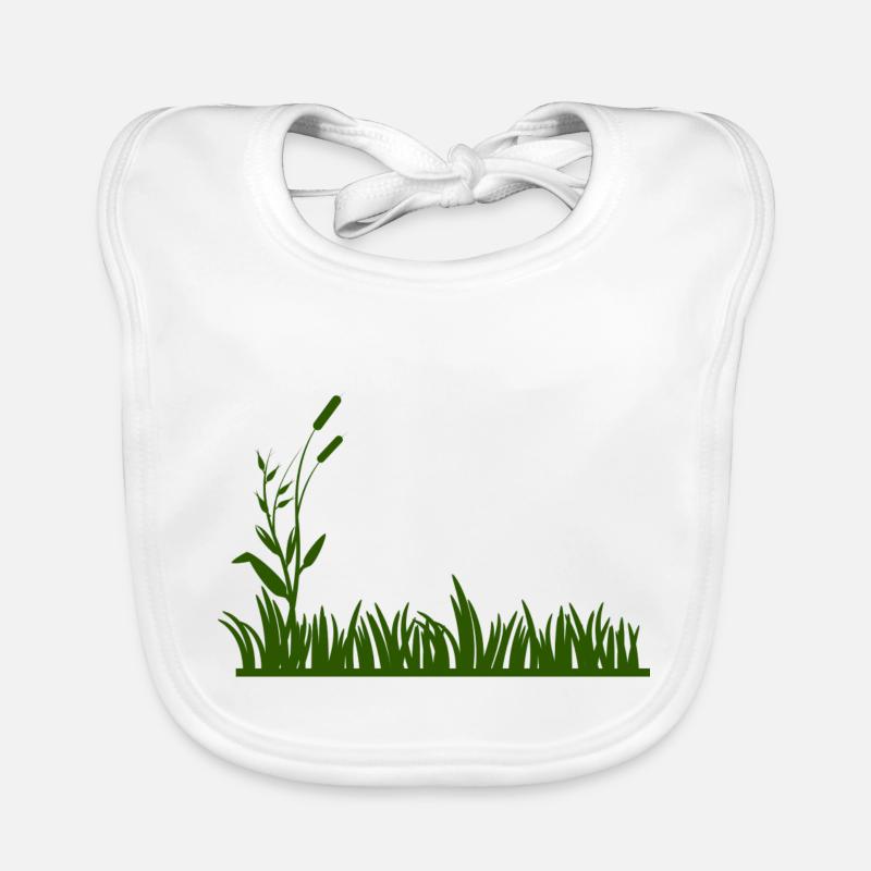 Grass Organic Baby Bibs