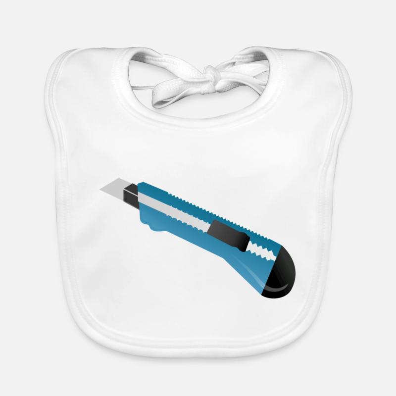 box cutter Organic Baby Bibs