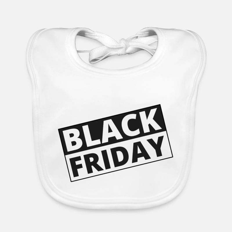 black friday Baby Bio-Lätzchen