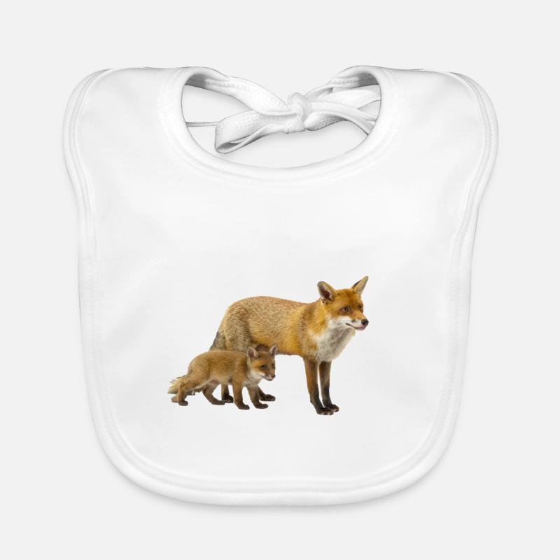 Fuchs Baby Bio-Lätzchen