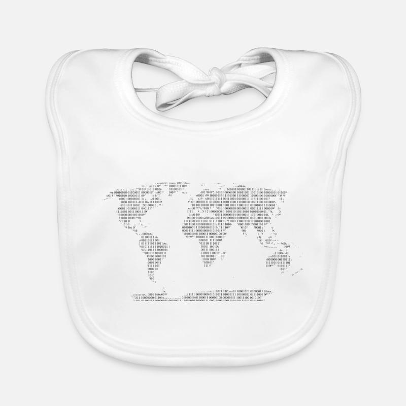 binary ,welt Baby Bio-Lätzchen