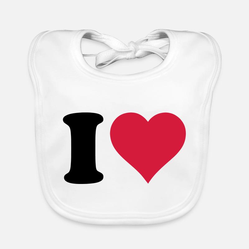 I_love Økologisk babysmekke