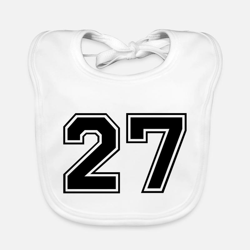 27 Bavoir bio Bébé
