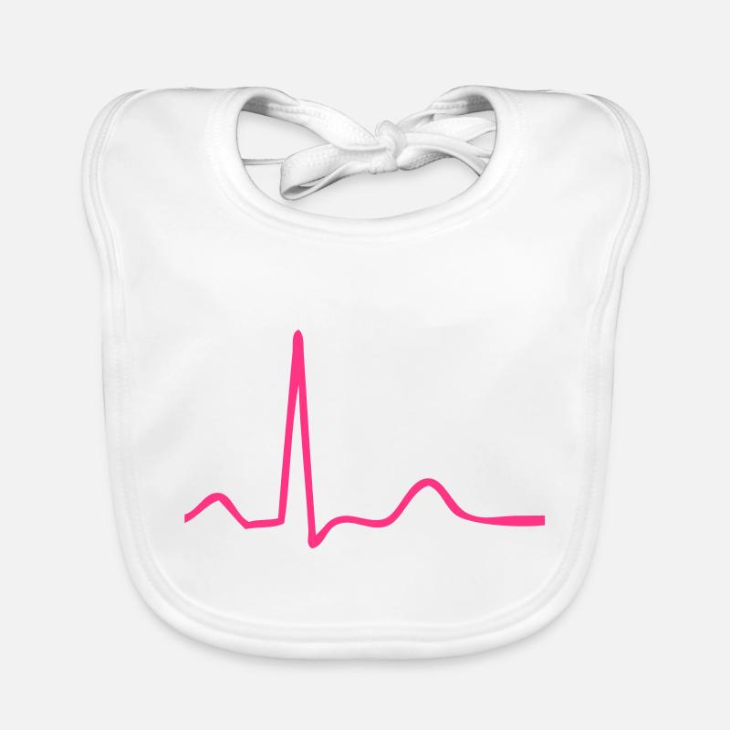 heartbeat Organic Baby Bibs