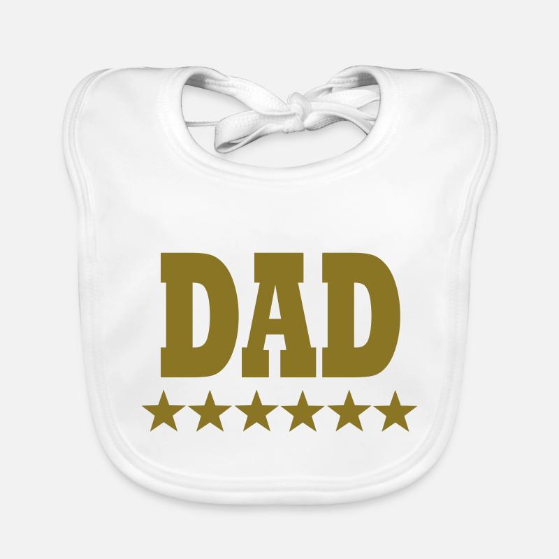 dad Bavoir bio Bébé